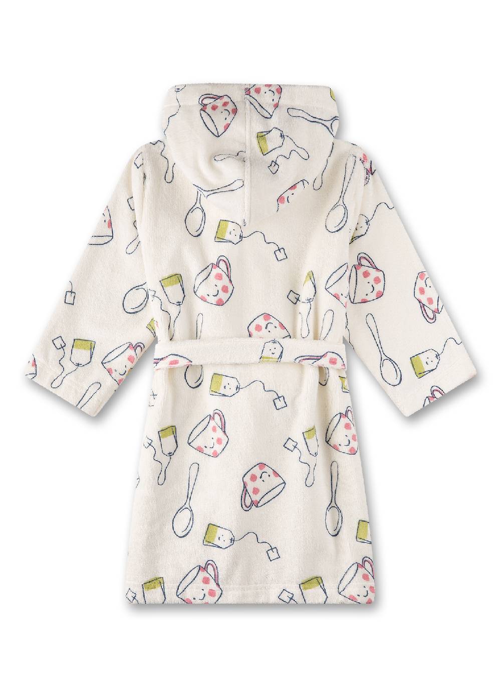 Sanetta Mädchen-Bademantel Beige Neuheiten