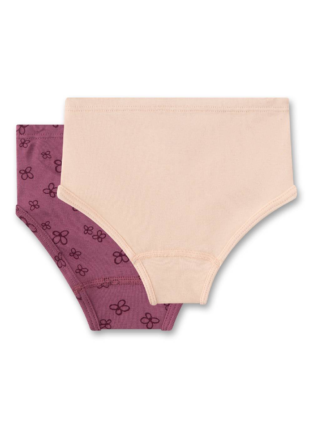 Sanetta Mädchen-Hipslip (Doppelpack) Lila Bestseller