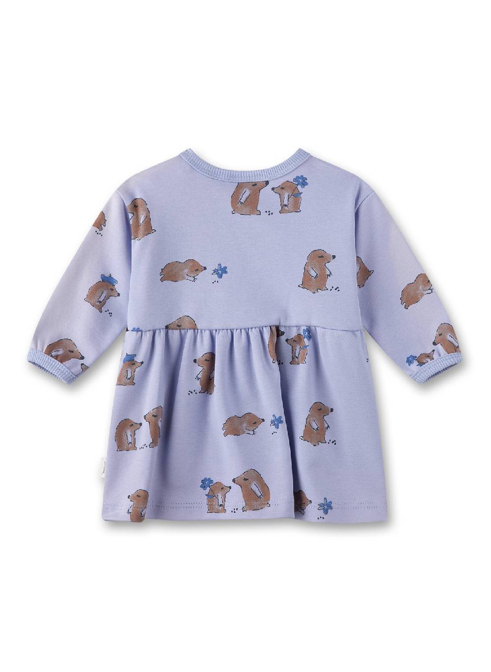 Sanetta Mädchen-Kleid Blau Kauf eins, bekomm eins gratis