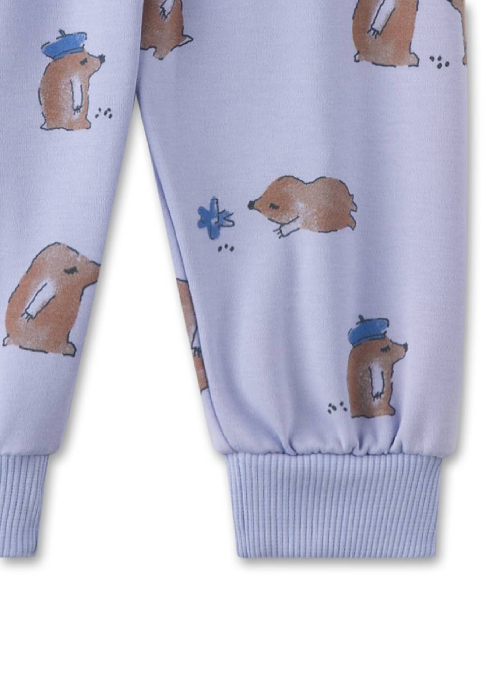 Sanetta Mädchen-Hose Blau Tägliche Deals