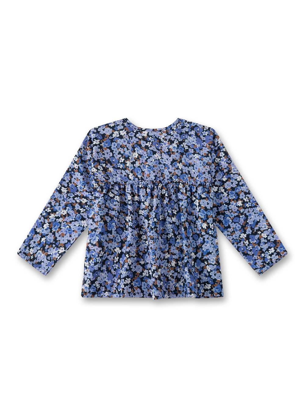 Sanetta Mädchen-Bluse Blau Sonderangebote