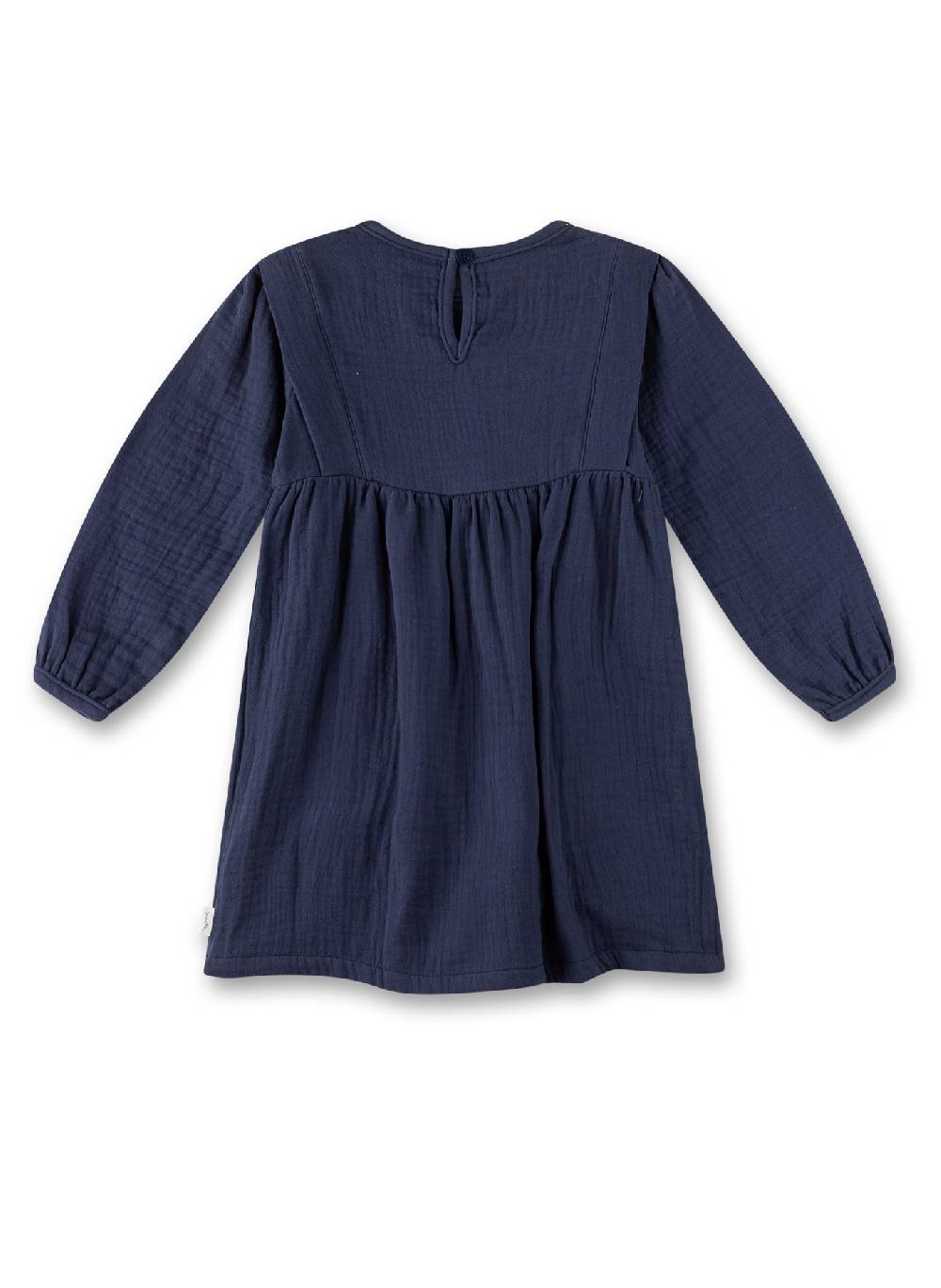Sanetta Mädchen-Kleid Blau Riesige Ersparnisse