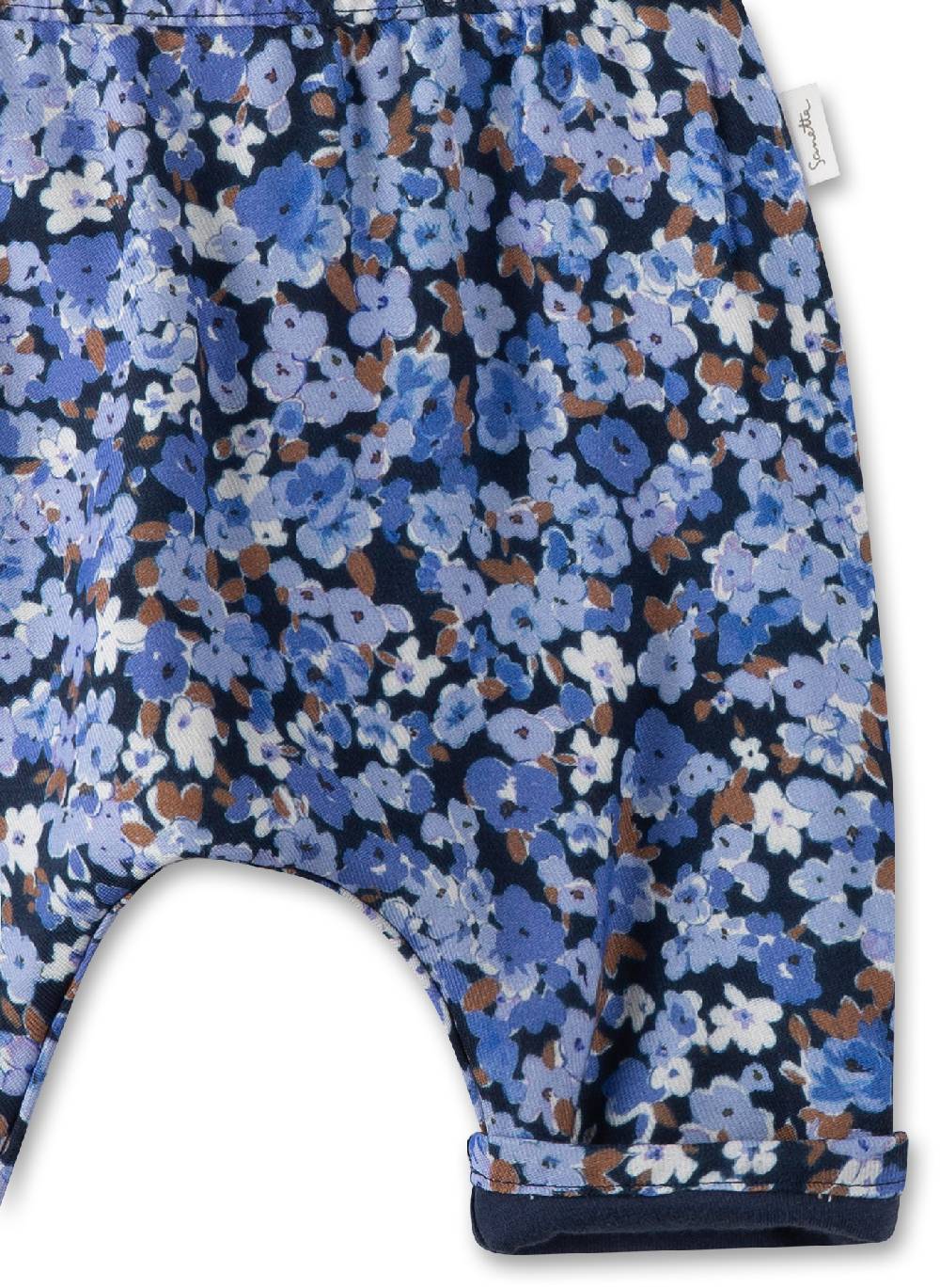 Sanetta Mädchen-Hose Blau Super Sparpreis