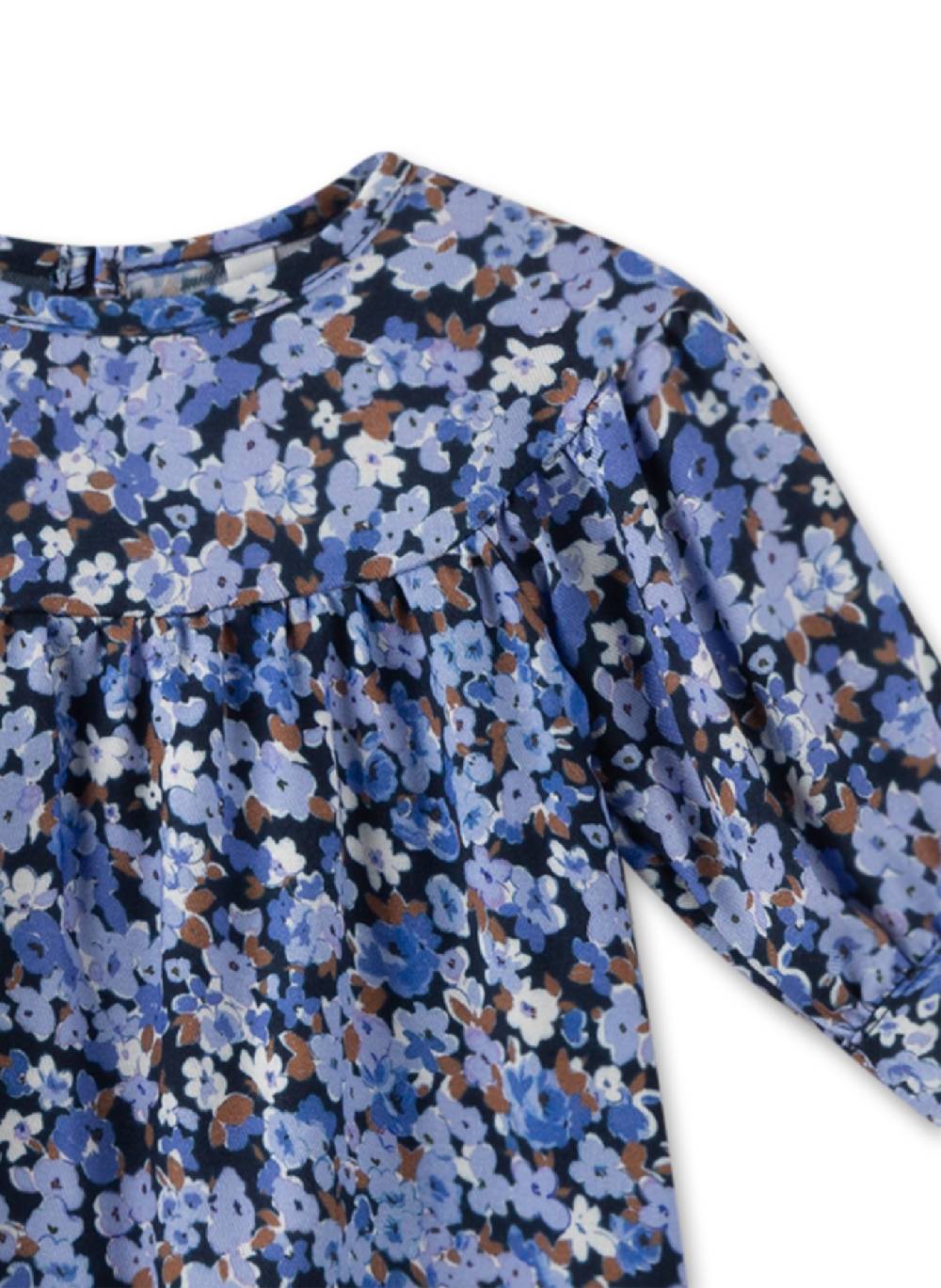 Sanetta Mädchen-Kleid Blau Wochenangebot