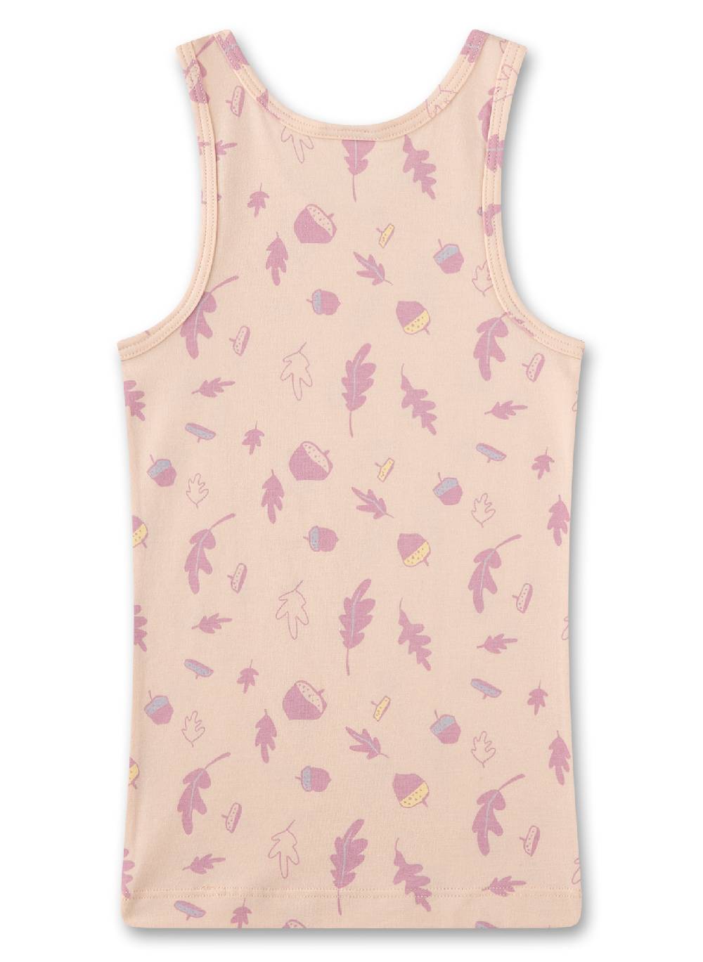 Sanetta Mädchen-Unterhemd Beige Letzte 3 Tage