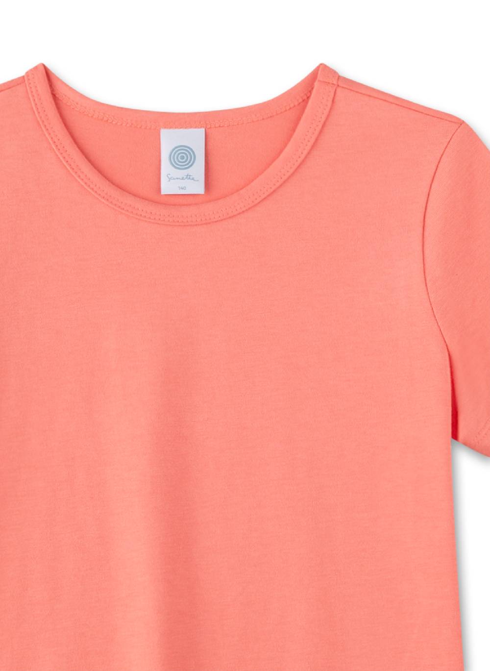 Sanetta Mädchen-Schlafshirt Orange Zeitbegrenzte Promotion