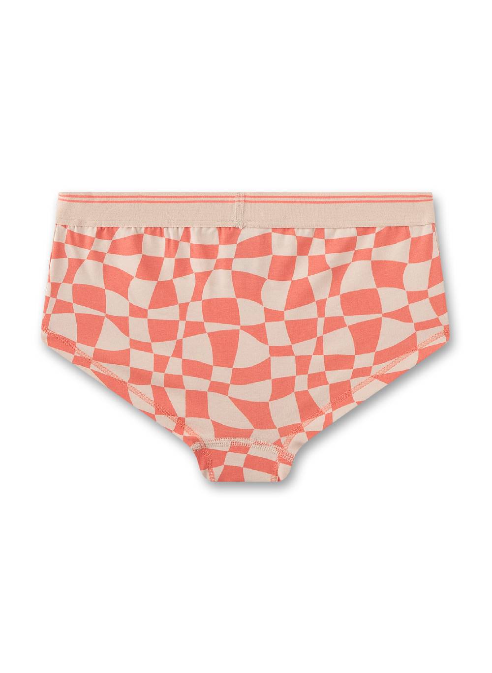 Sanetta Mädchen-Cutbrief Orange Nur für heute
