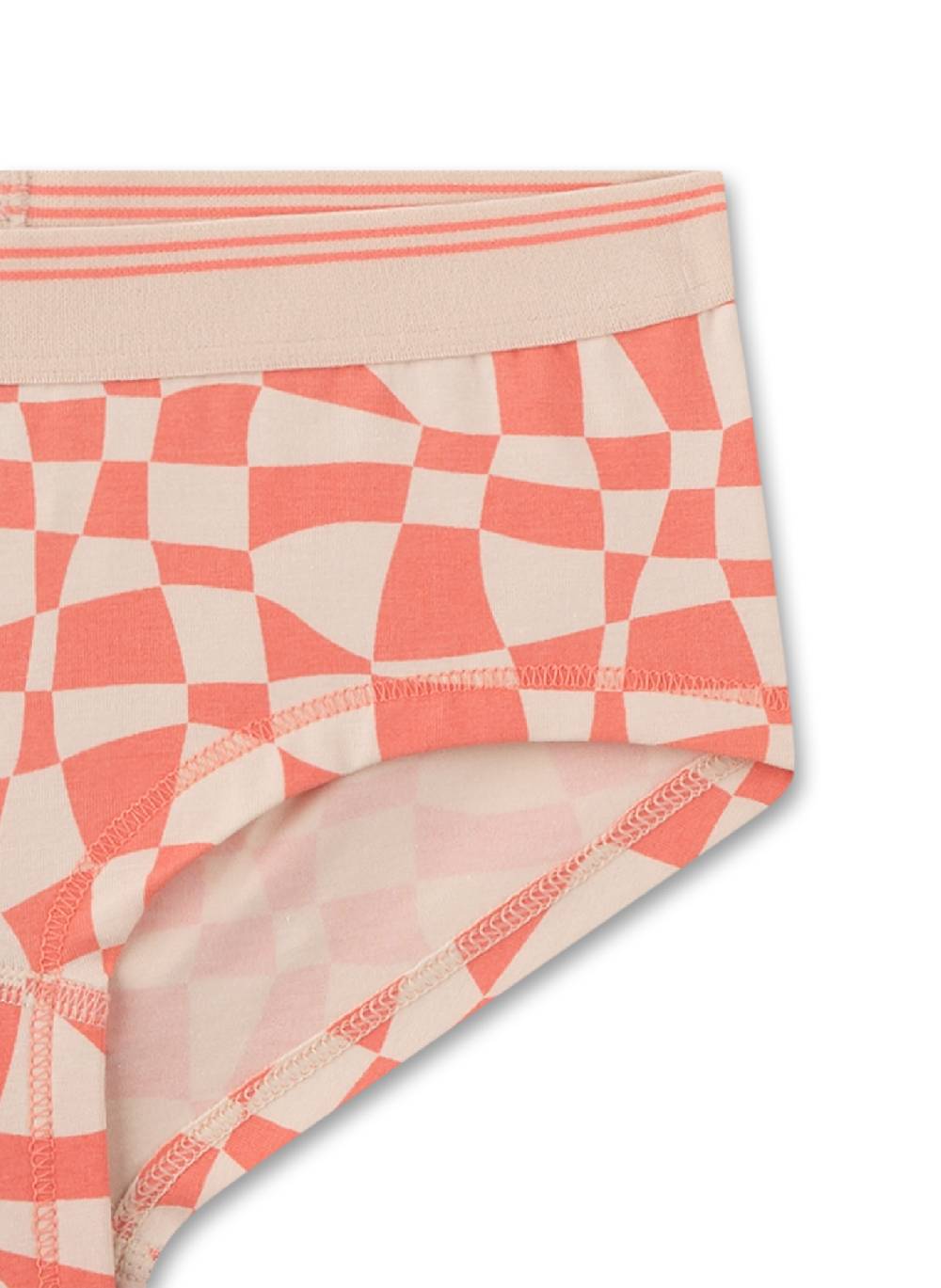 Sanetta Mädchen-Cutbrief Orange Nur für heute