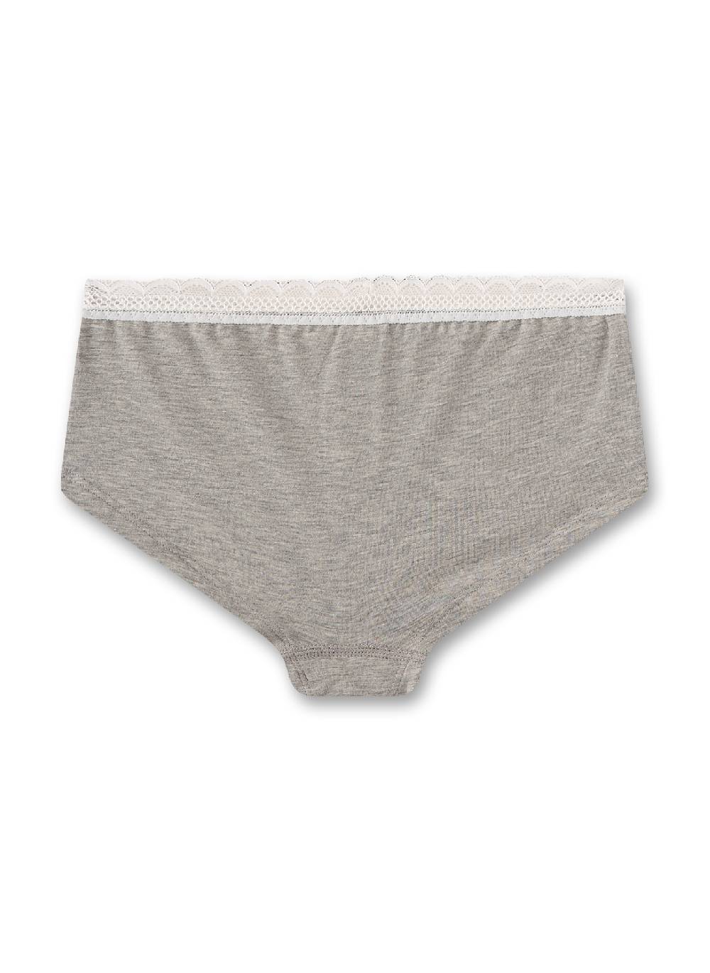 Sanetta Mädchen-Cutbrief Grau Sonderangebot der Fabrik