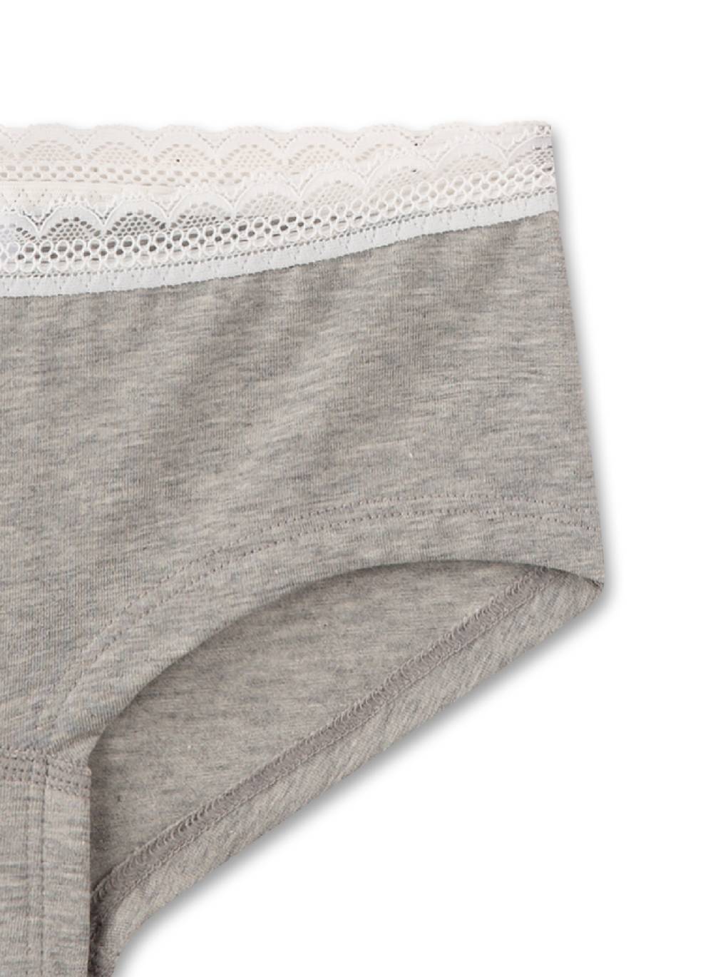 Sanetta Mädchen-Cutbrief Grau Sonderangebot der Fabrik