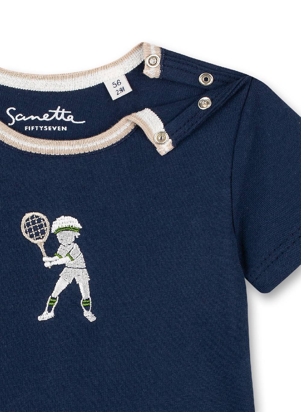 Sanetta Jungen T-Shirt Dunkelblau Lucky Winners Speichern exportieren