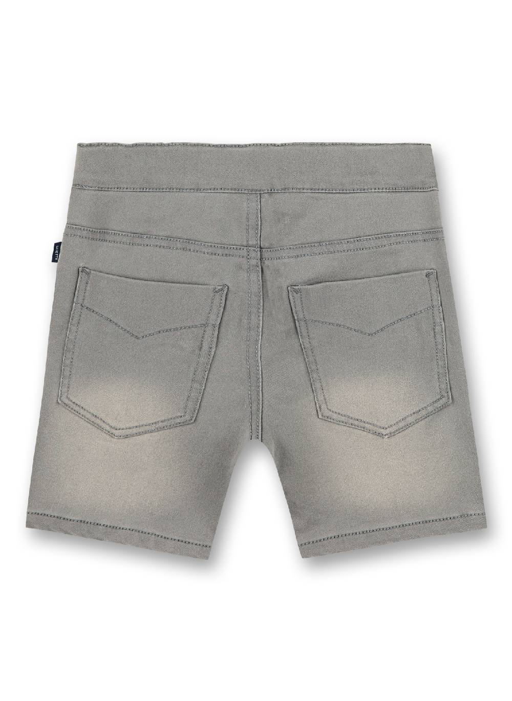 Sanetta Jungen-Shorts Grau Air Space Black Friday Preise