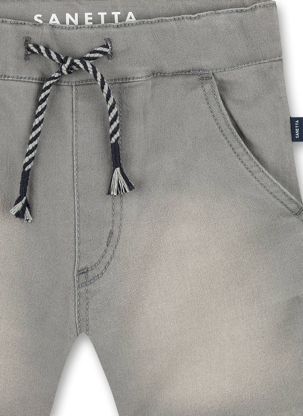 Sanetta Jungen-Shorts Grau Air Space Black Friday Preise