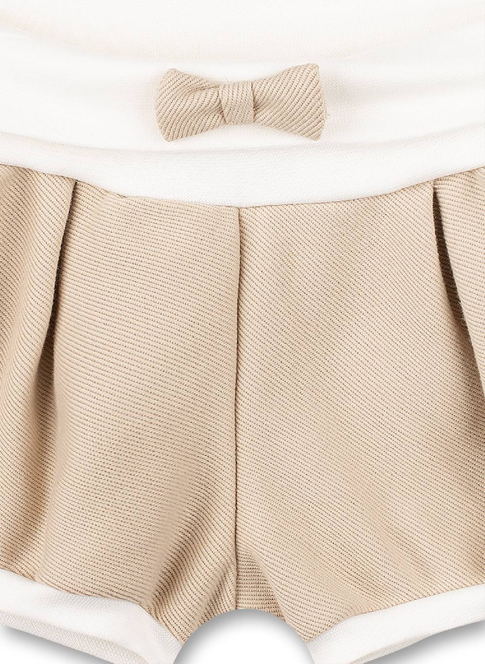 Sanetta Mädchen-Shorts Beige Honey Bee Rabatte dieses Monats