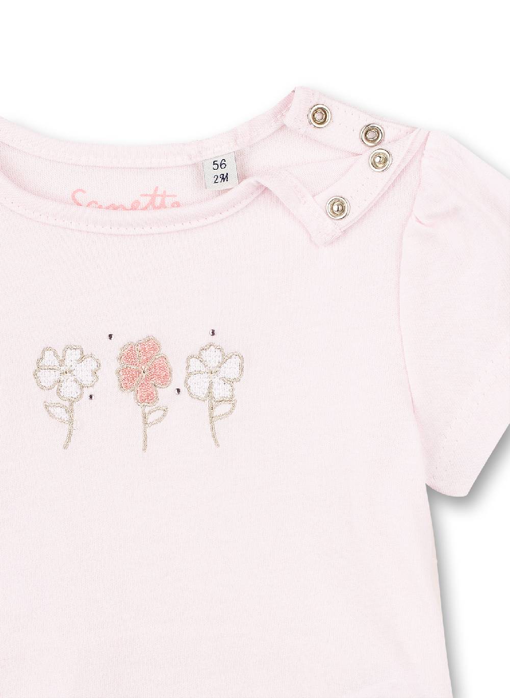 Sanetta Mädchen T-Shirt Rosa Honey Bee Auslauf