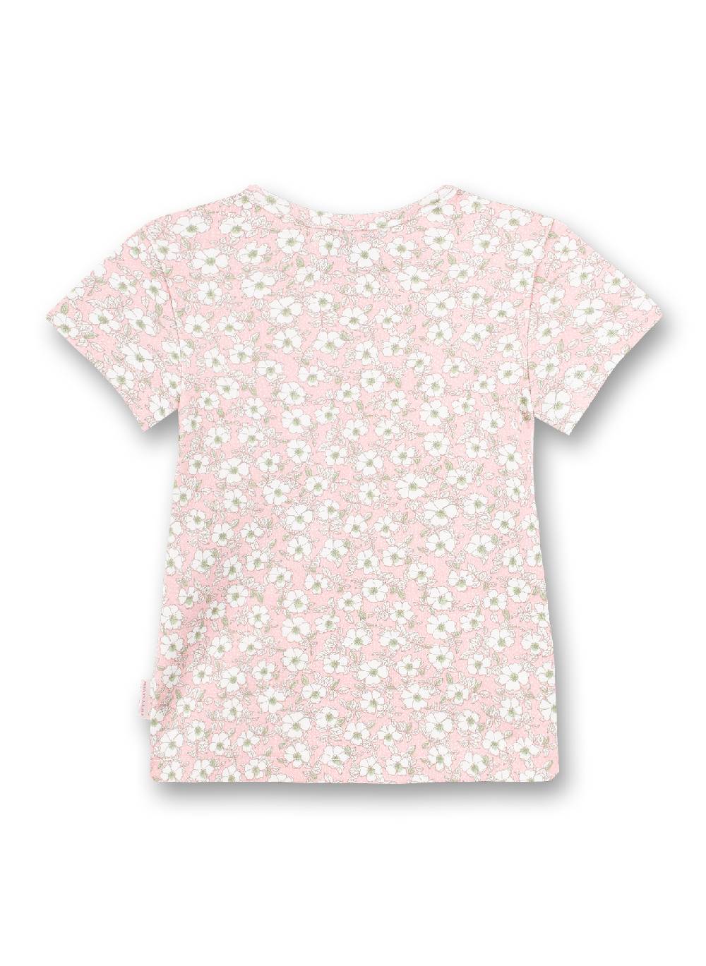 Sanetta Mädchen T-Shirt Rosa Blumen-Allover Honey Bee Verkauf