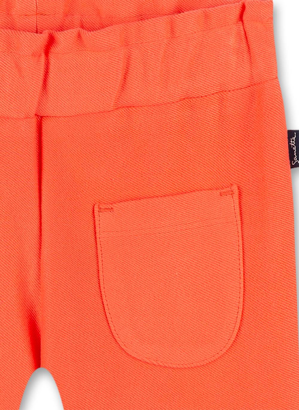 Sanetta Mädchen-Hose 7/8 Rot Strawberry im Angebot