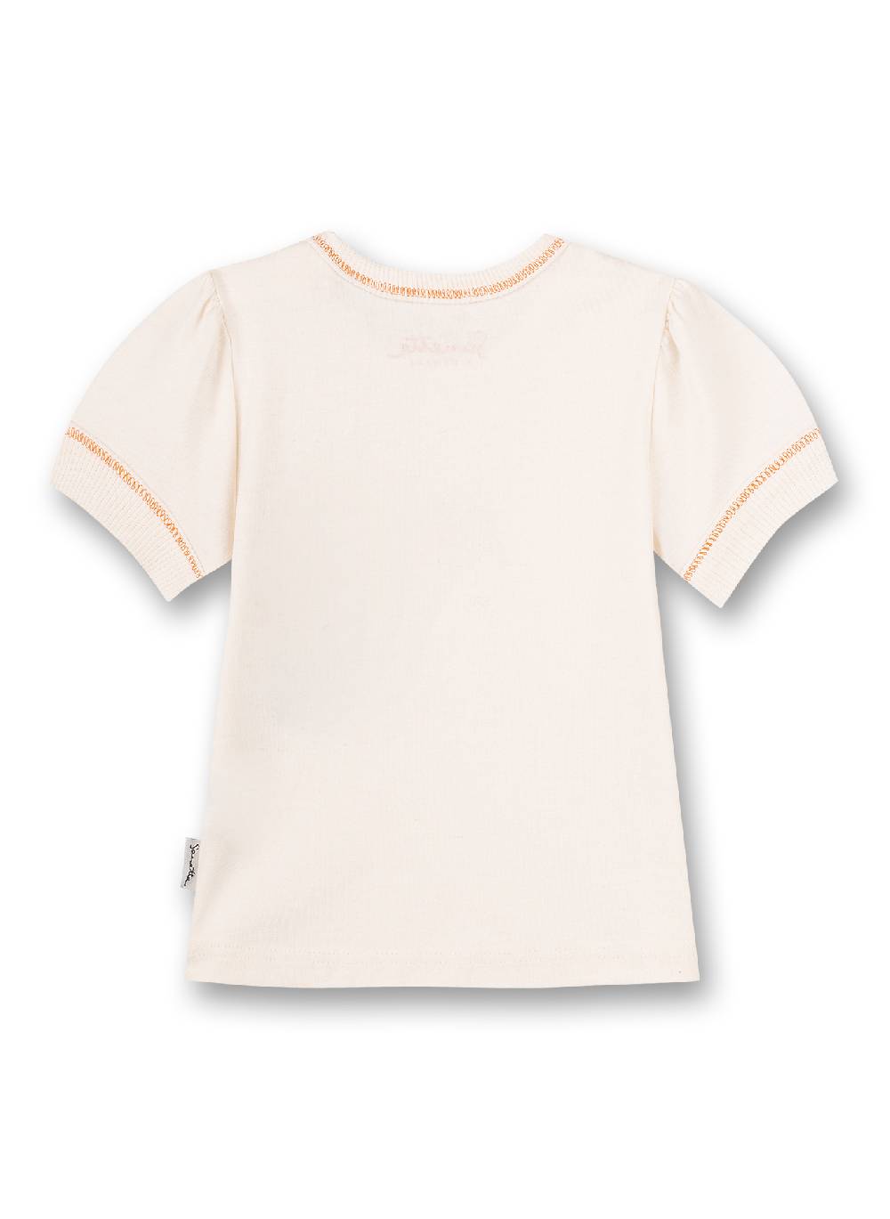 Sanetta Mädchen T-Shirt Weiß Kangaroo Günstiger Verkauf