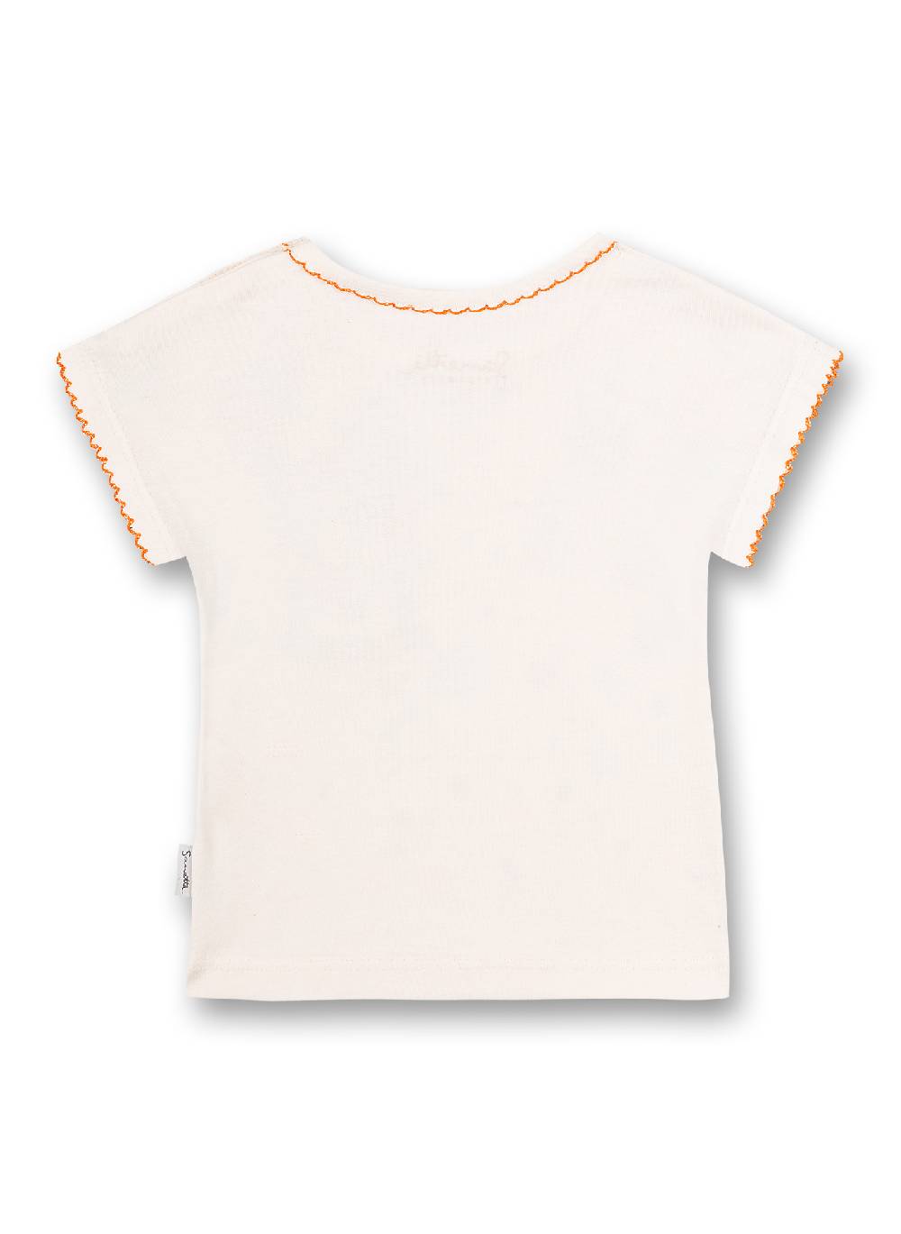 Sanetta Mädchen T-Shirt Weiß Blumen-Allover Kangaroo Fabrikverkauf