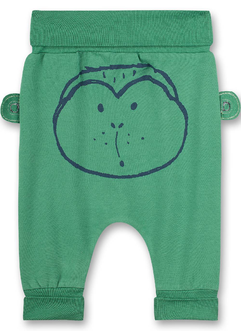 Sanetta Jungen-Sweathose Grün Funky Monkey Meist gekauft