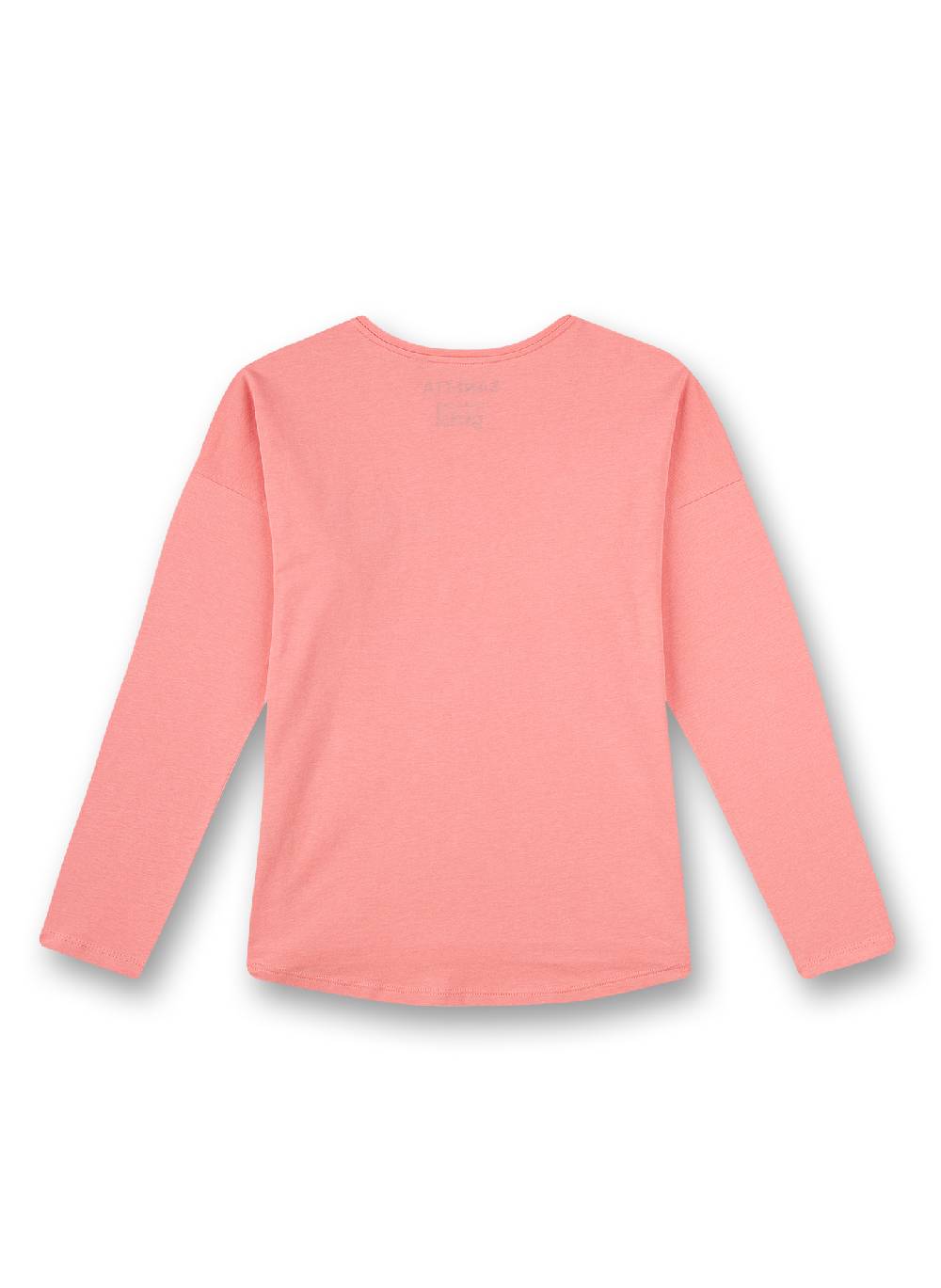 Sanetta Mädchen-Shirt langarm Rosa Athleisure Roller Girl Kostenloser Versand