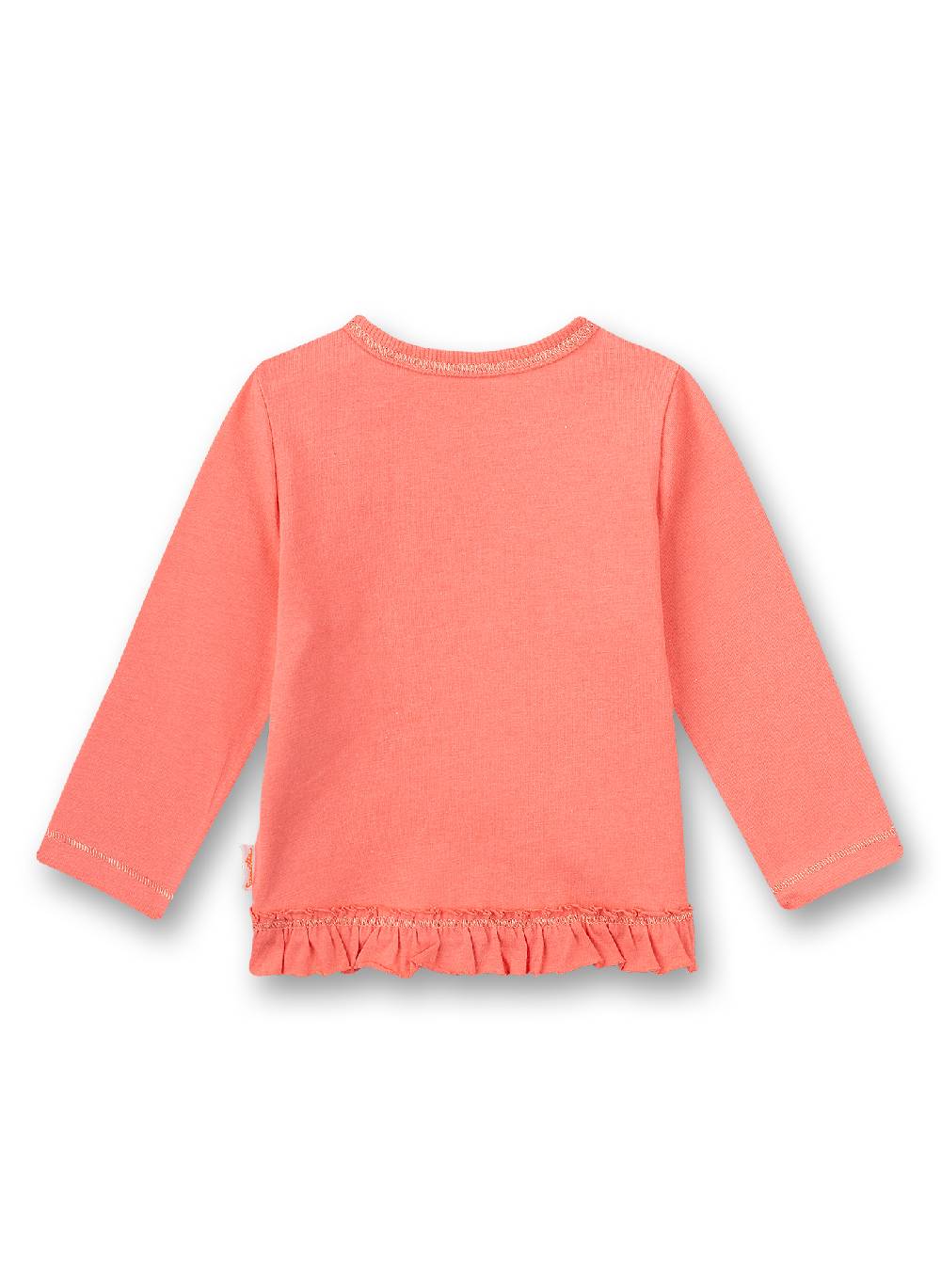 Sanetta Mädchen-Shirt langarm Pink Rabatt