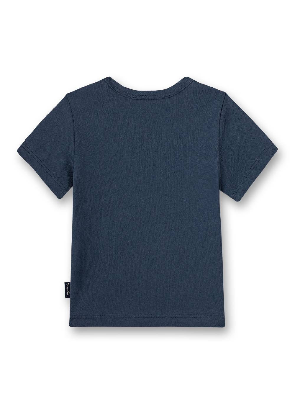 Sanetta Jungen T-Shirt Dunkelblau Monkey Funky Günstig kaufen