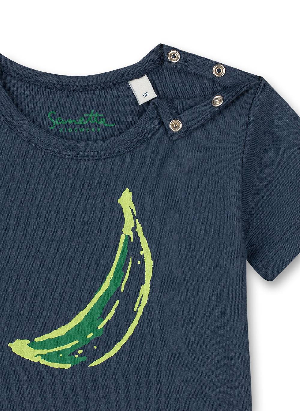 Sanetta Jungen T-Shirt Dunkelblau Monkey Funky Günstig kaufen