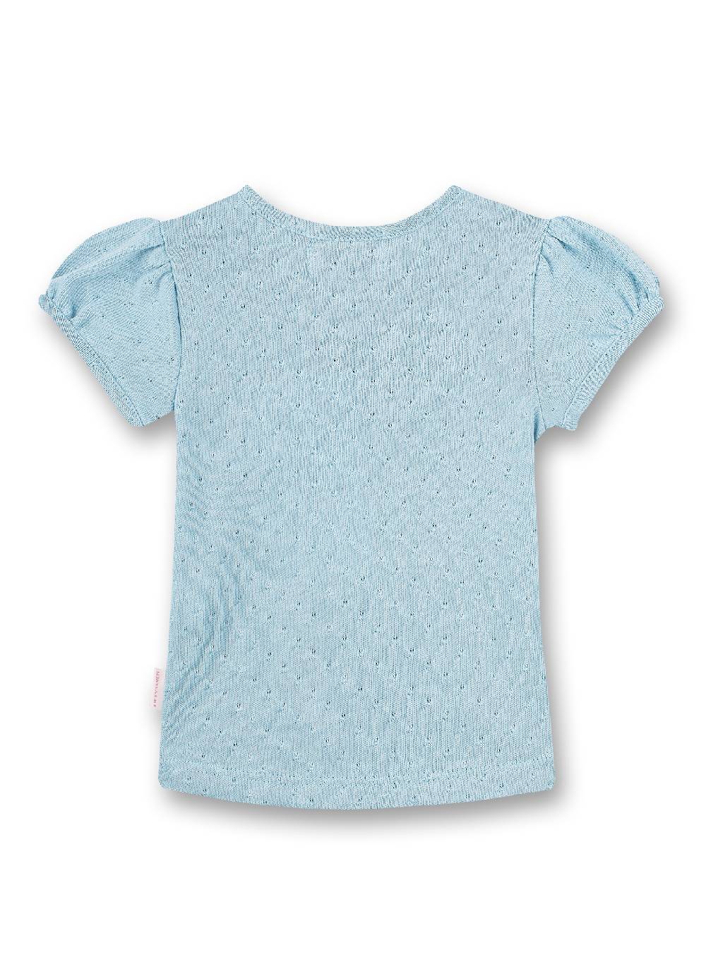 Sanetta Mädchen-Shirt Hellblau Fluffy Duckling Großer Ausverkauf