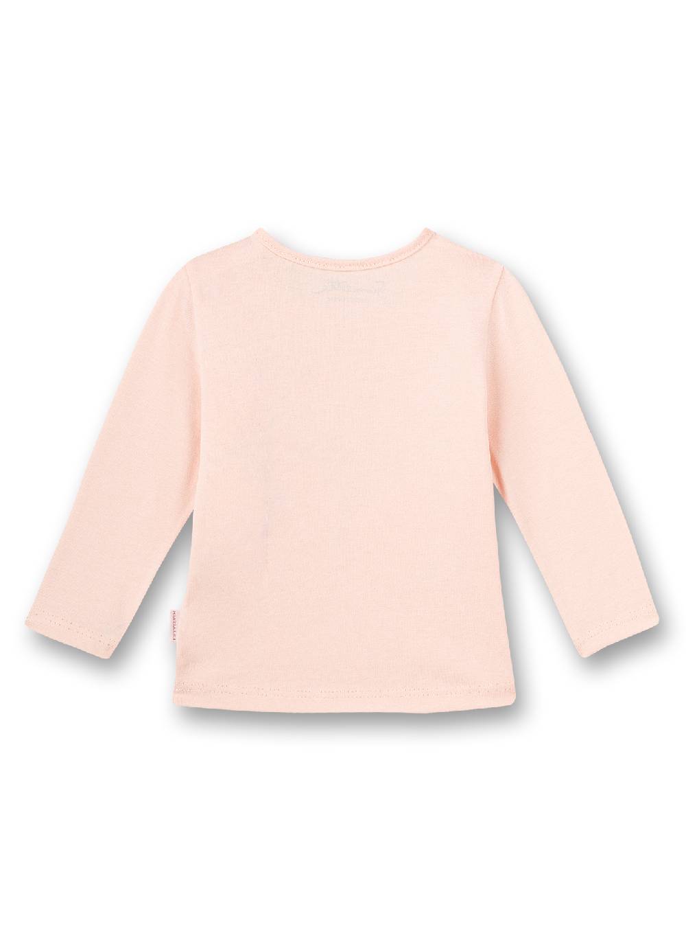 Sanetta Mädchen-Shirt langarm Rosa Fluffy Duckling Flash Sale
