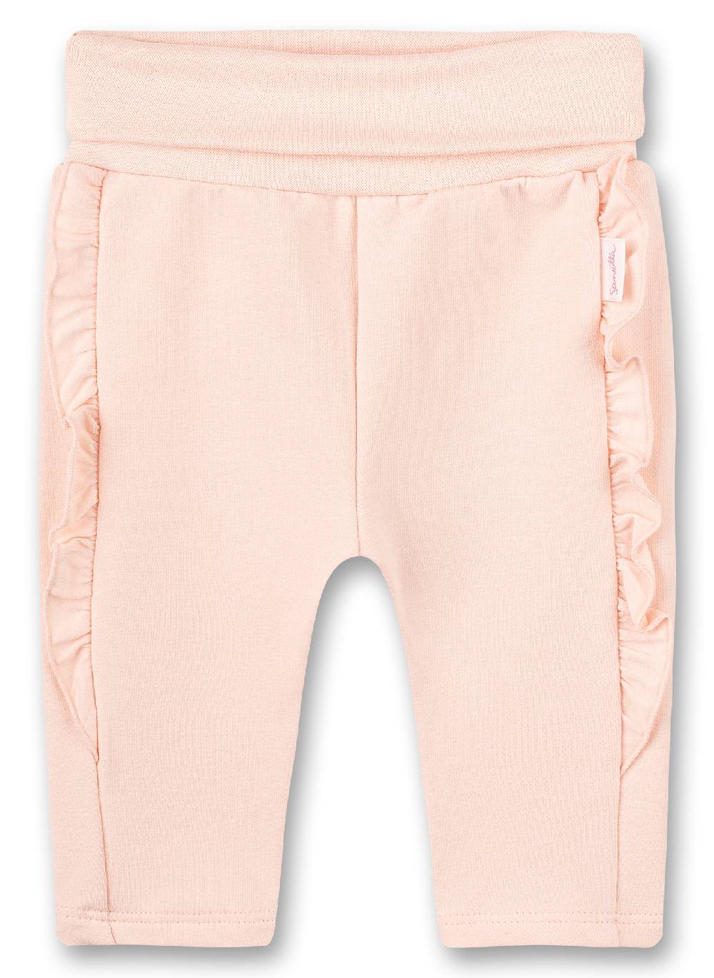Sanetta Mädchen-Sweathose Rosa Fluffy Duckling Saisonschlussverkauf