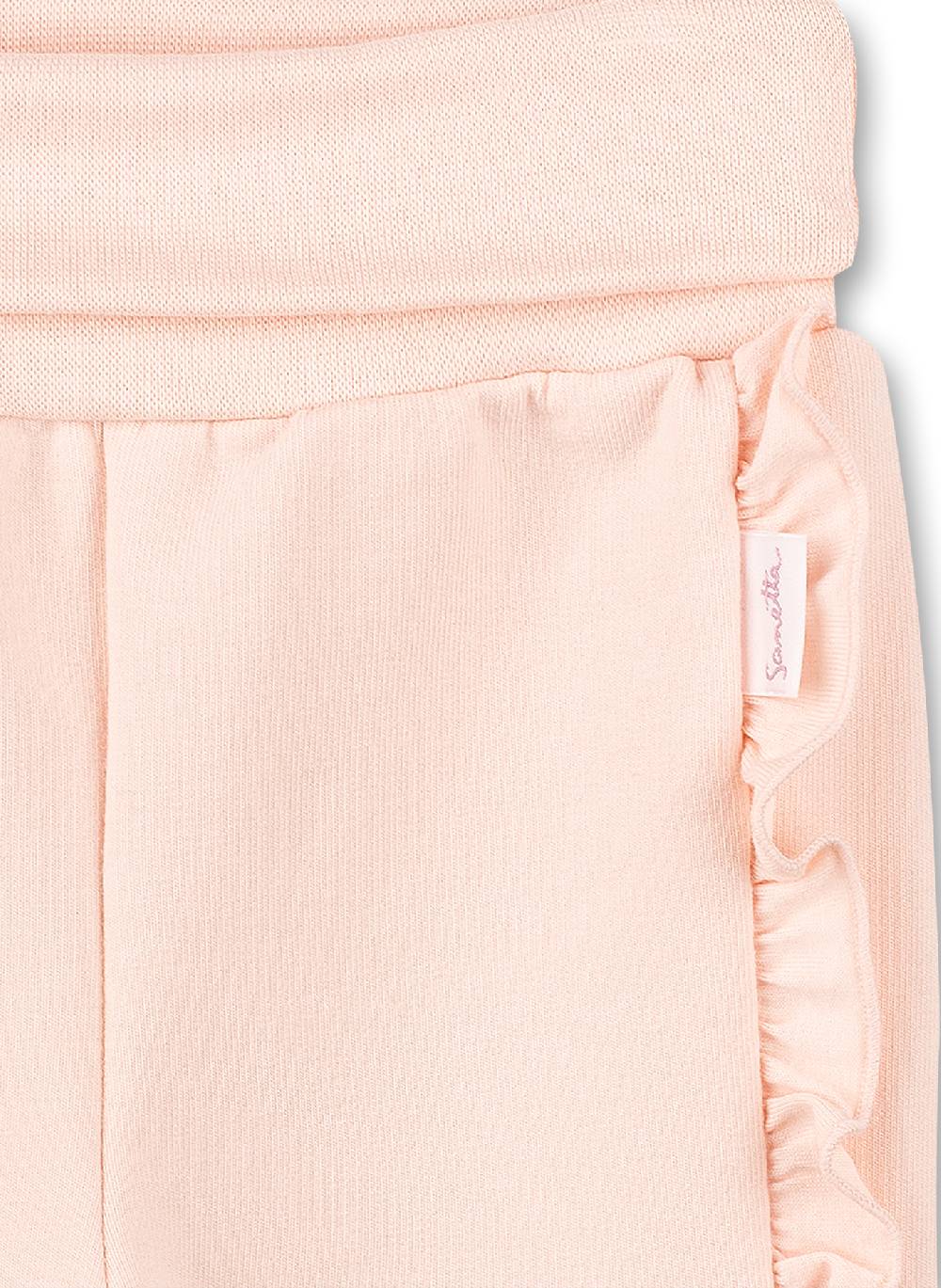 Sanetta Mädchen-Sweathose Rosa Fluffy Duckling Saisonschlussverkauf