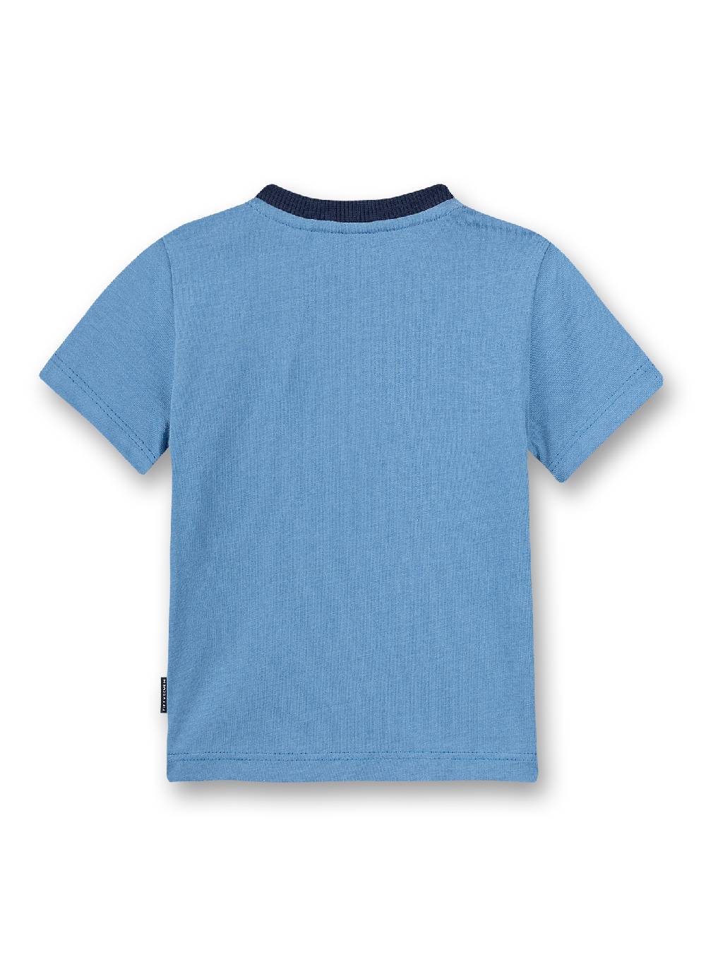 Sanetta Jungen T-Shirt Blau Little Lobster Cyber Monday