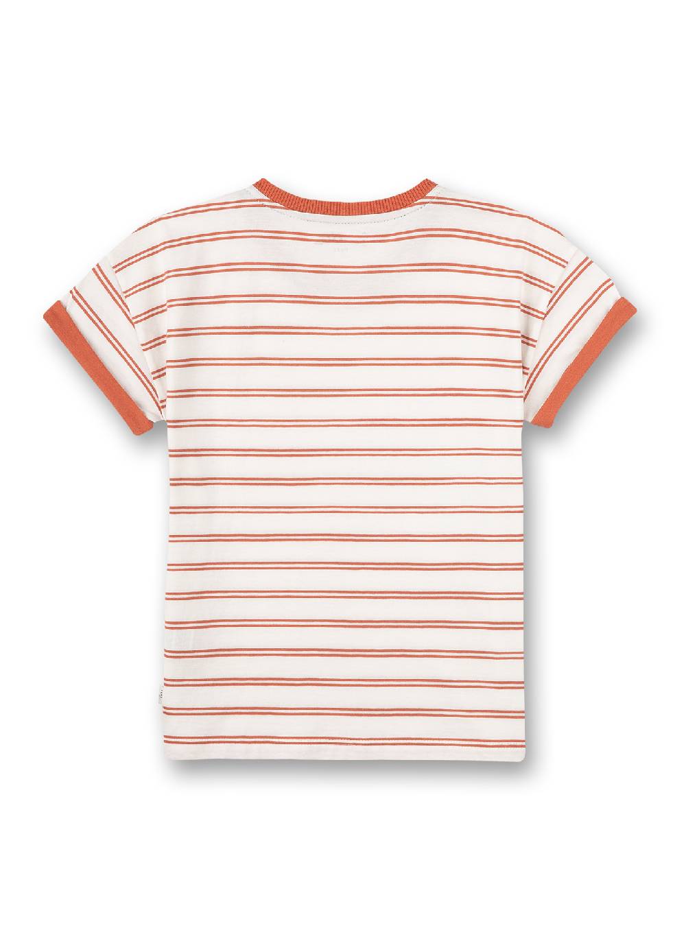 Sanetta Unisex T-Shirt Rot Ringel Osterangebot