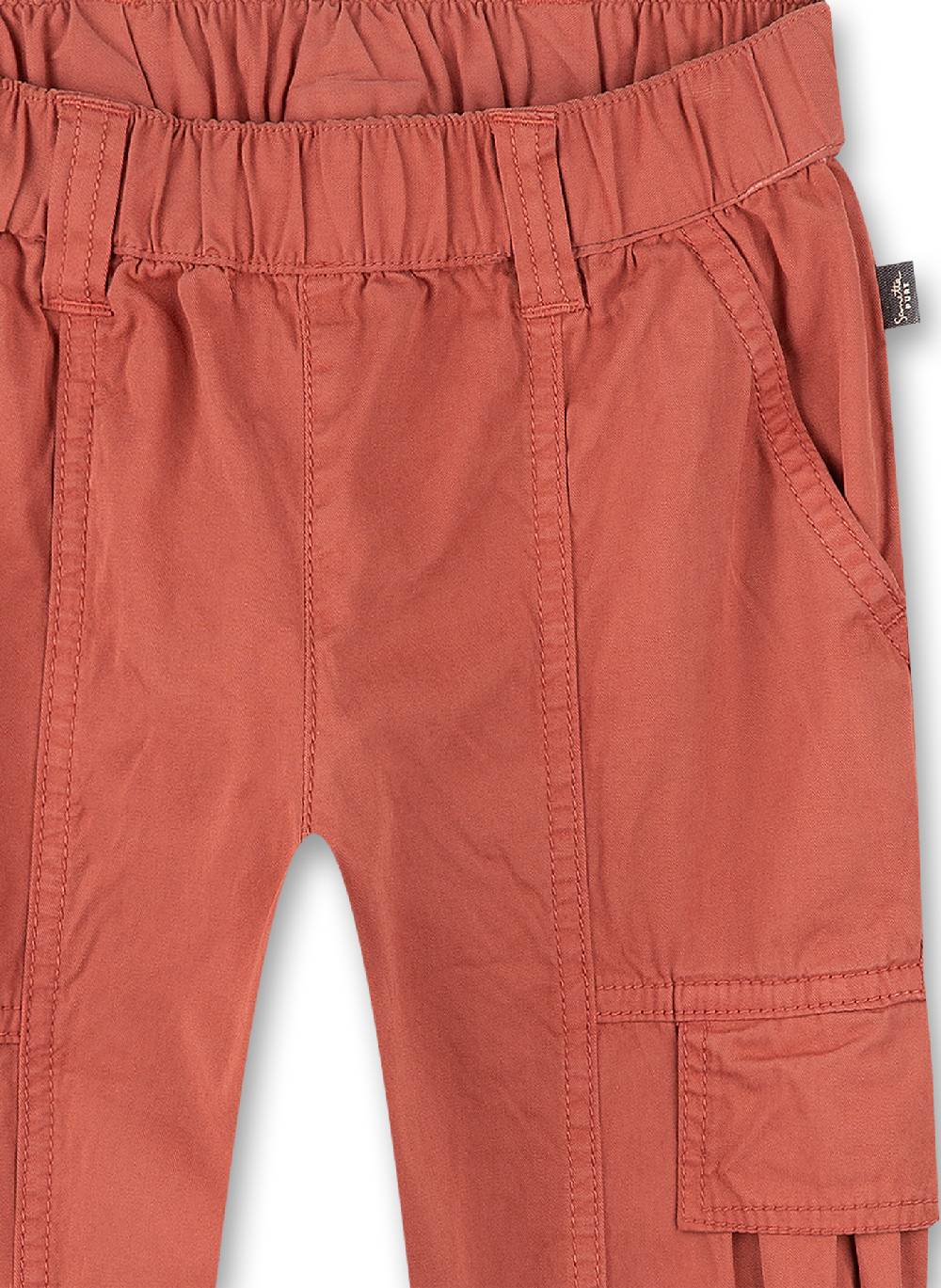 Sanetta Mädchen-Hose Rot Muttertagsangebot