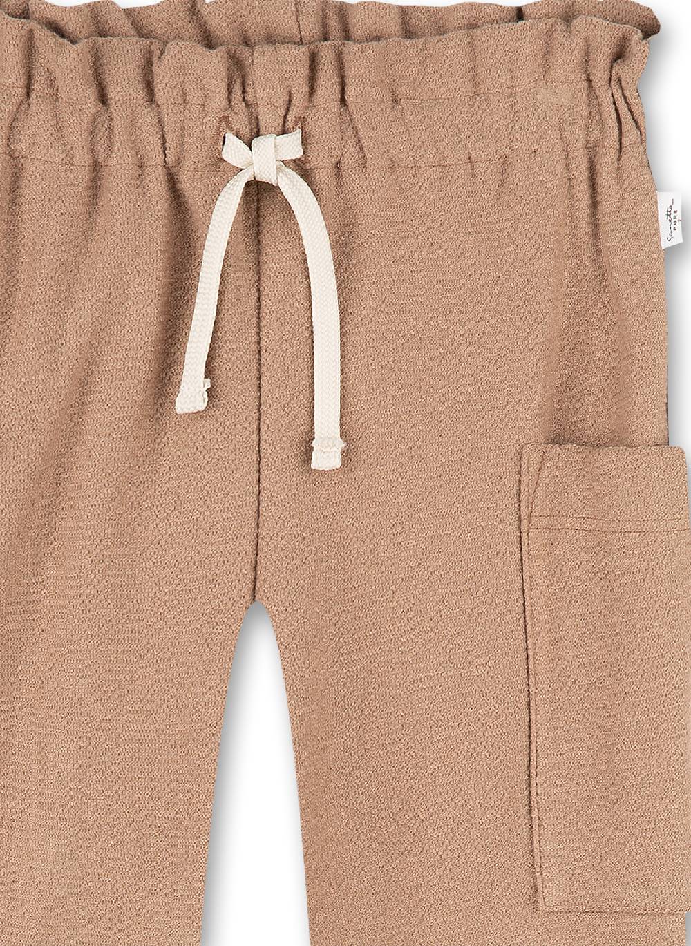 Sanetta Mädchen-Hose Braun Vatertagsangebot