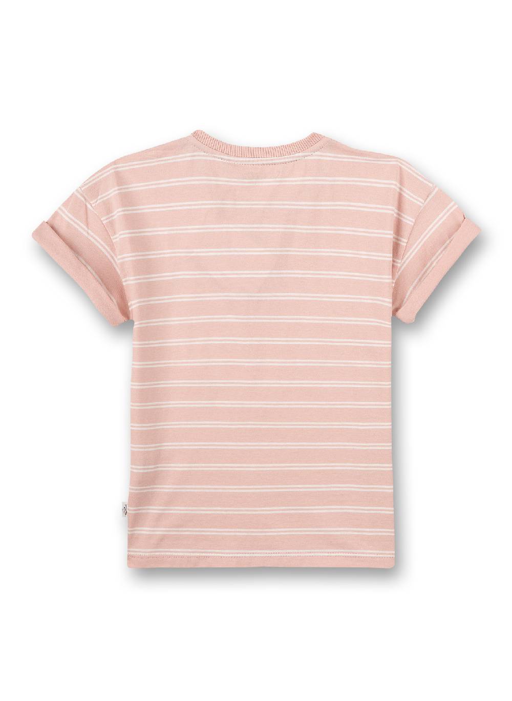 Sanetta Mädchen T-Shirt Rosa Ringel Valentinstagsangebot