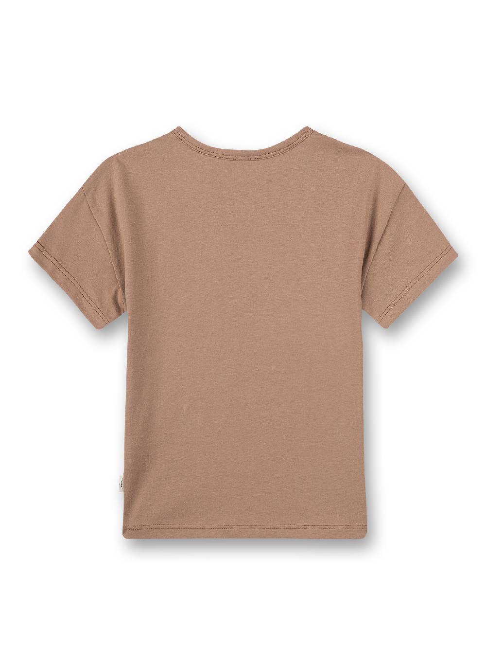 Sanetta Unisex T-Shirt Braun Jubiläumsangebot