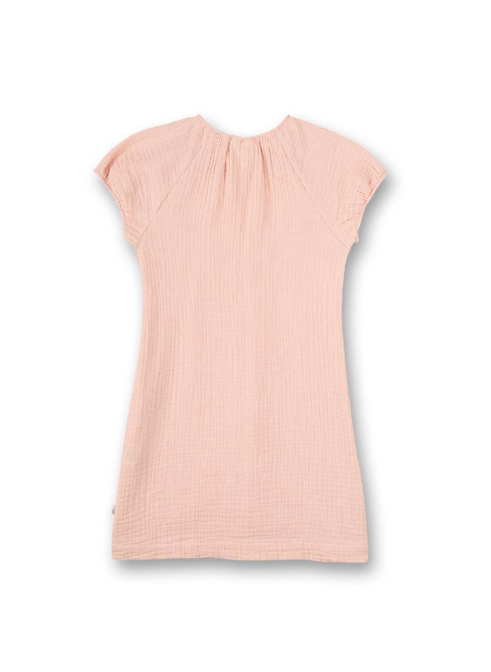 Sanetta Mädchen-Kleid Musselin Rosa Heißer Verkauf