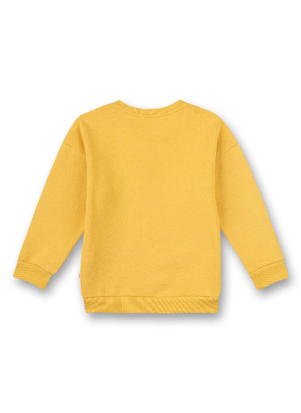 Sanetta Unisex-Sweatshirt Gelb Neueste Mode