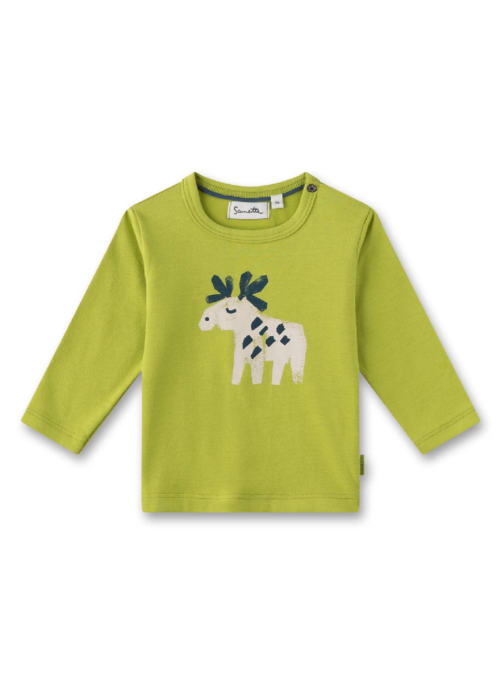 Sanetta Jungen-Langarmshirt Gelb Online Outlet