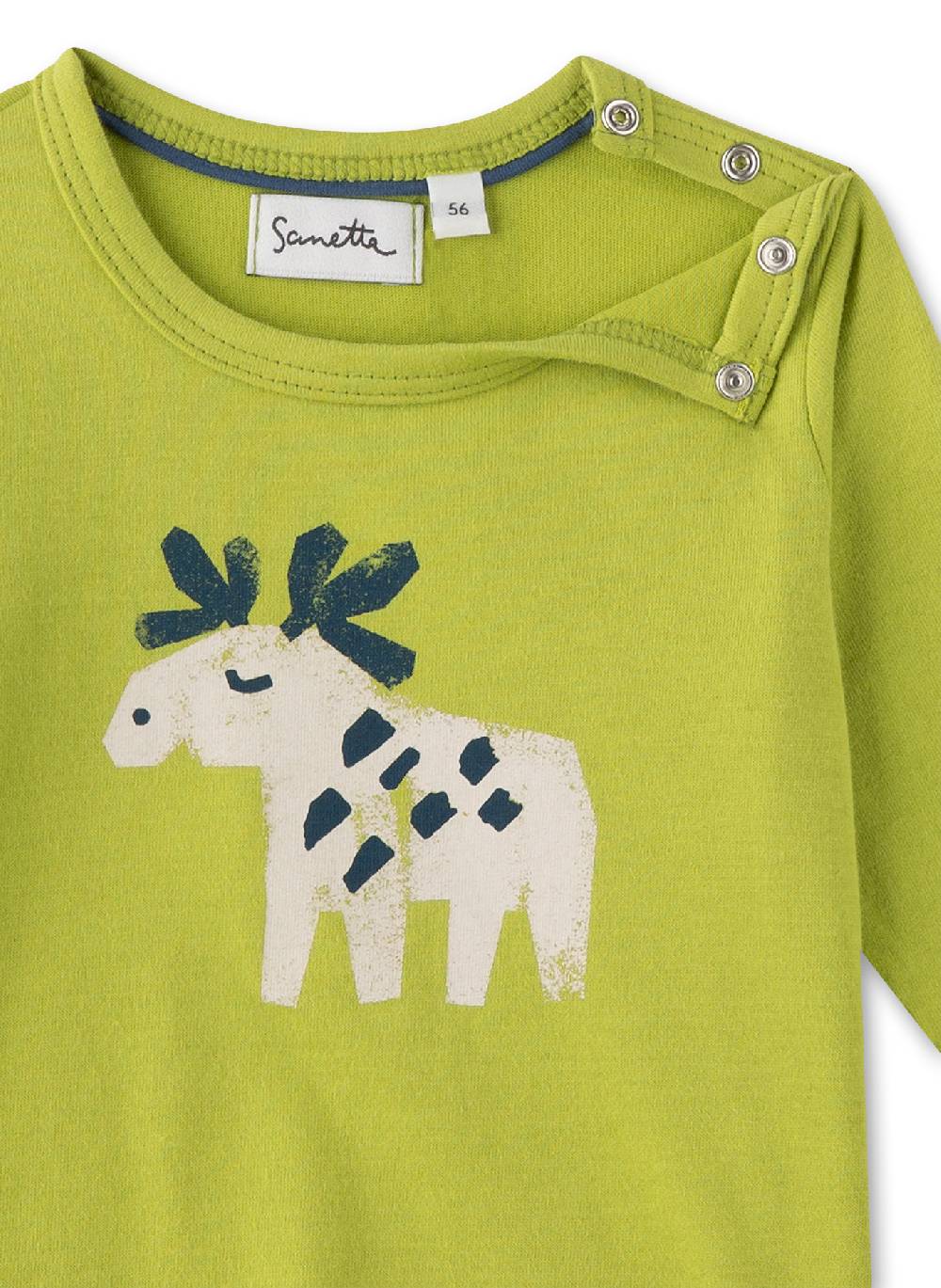 Sanetta Jungen-Langarmshirt Gelb Online Outlet