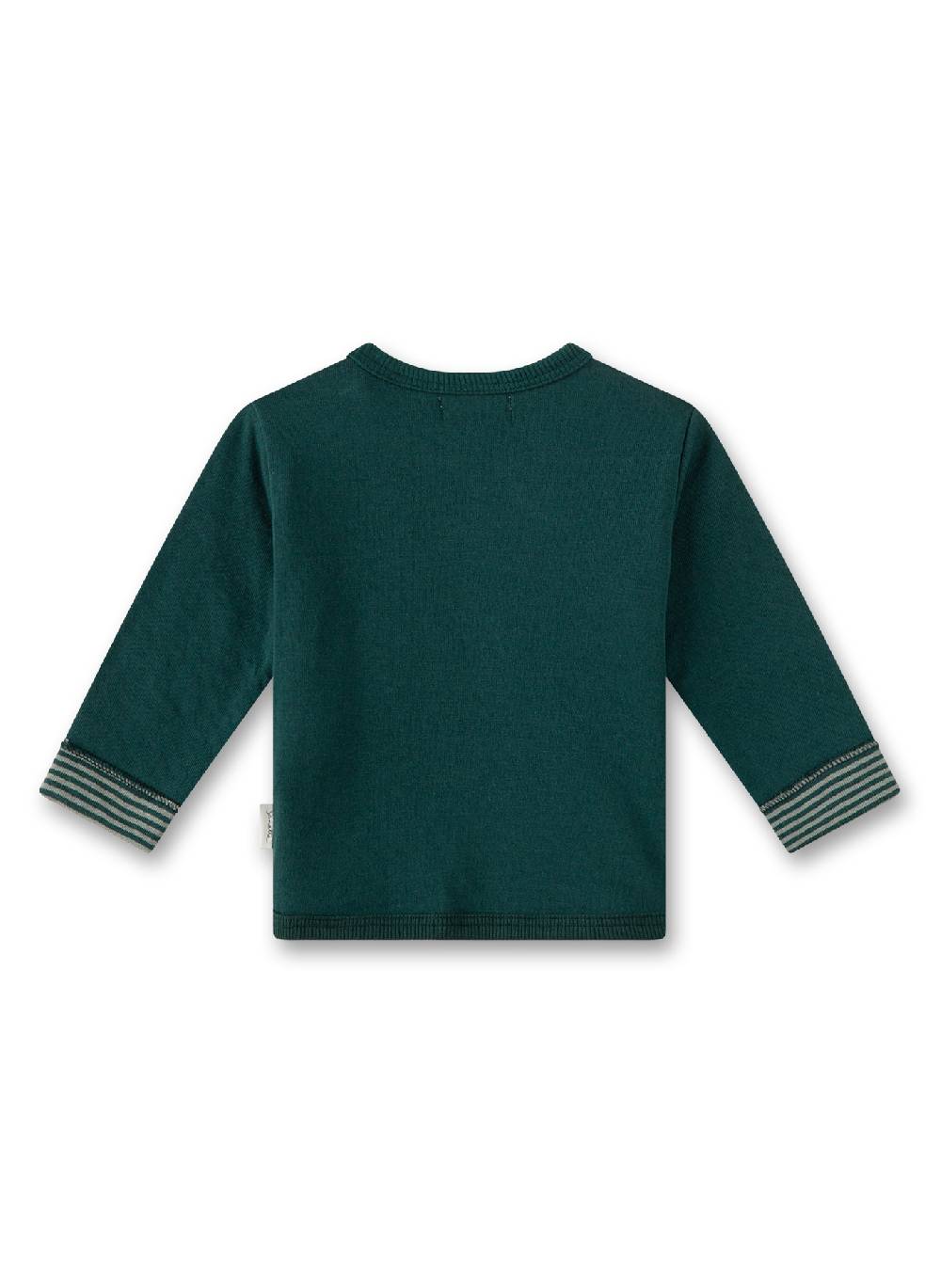 Sanetta Jungen-Sweatshirt Grün Blitzangebot