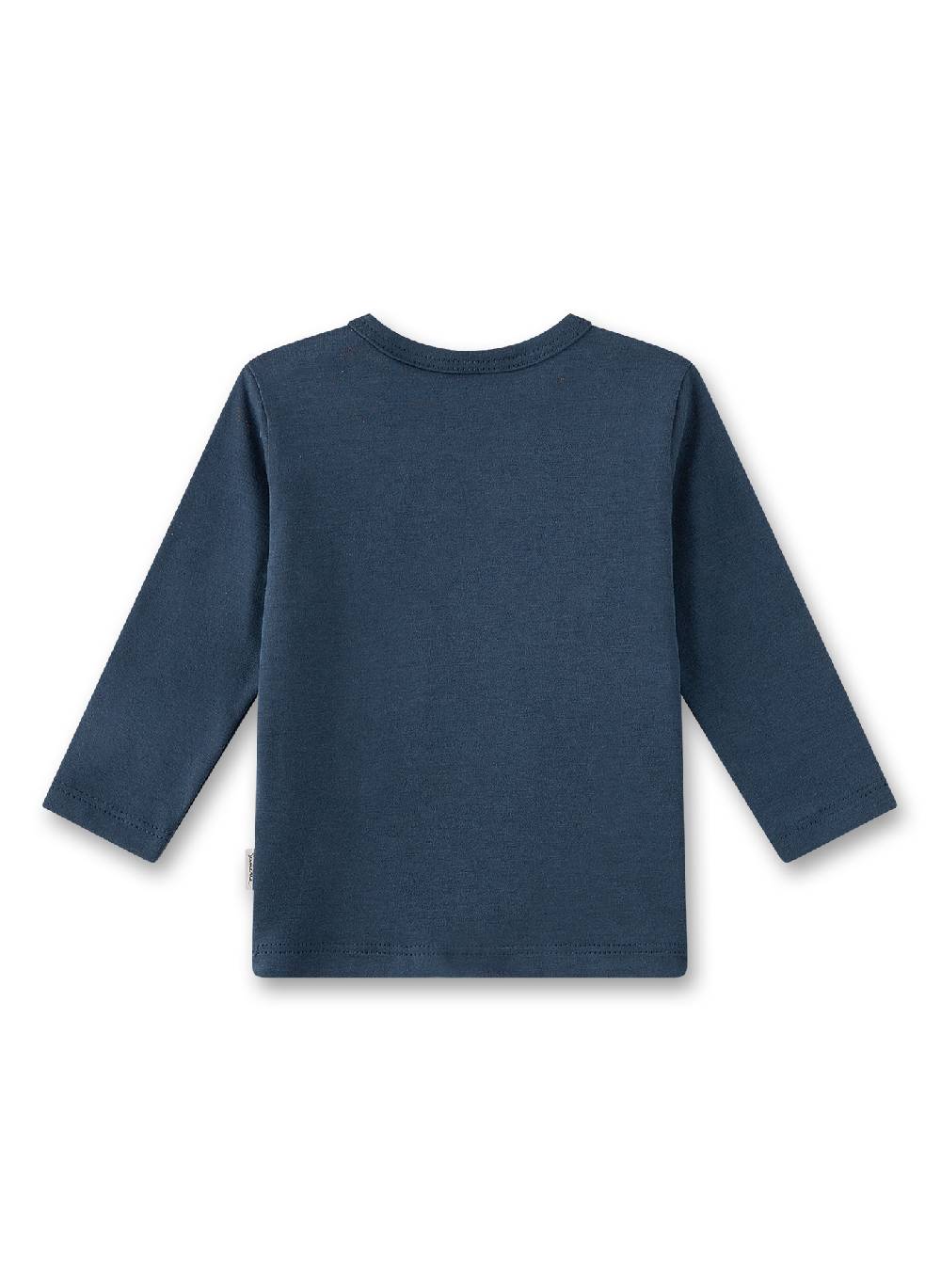 Sanetta Jungen-Langarmshirt Blau Große Rabatte