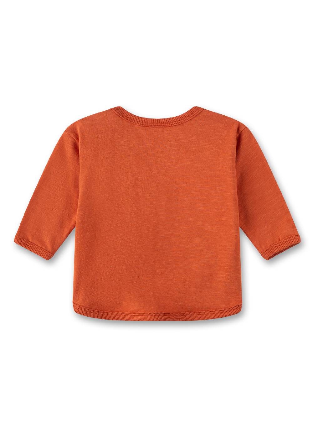 Sanetta Jungen-Langarmshirt Orange Neuheiten