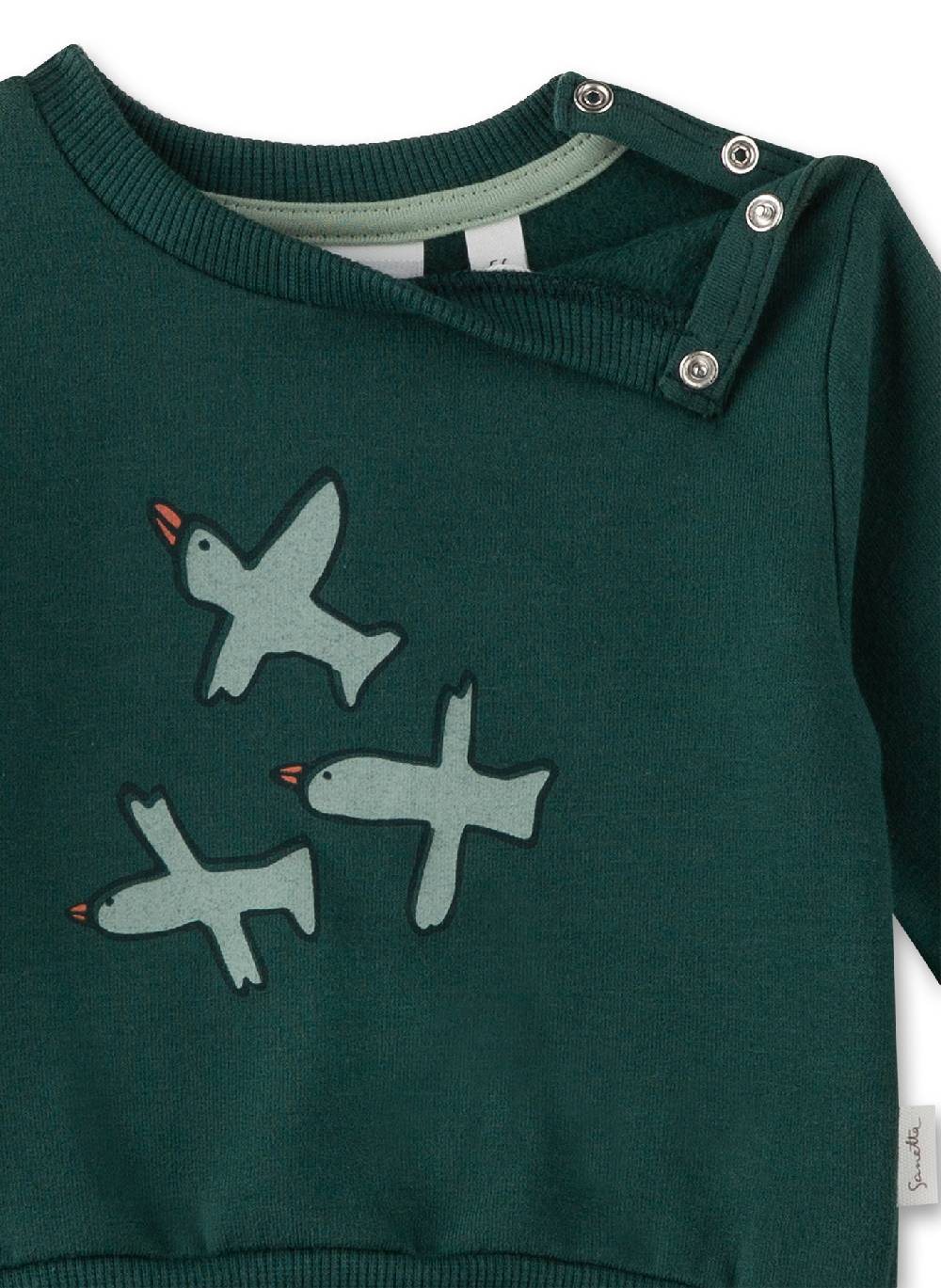 Sanetta Jungen-Sweatshirt Grün Bestseller