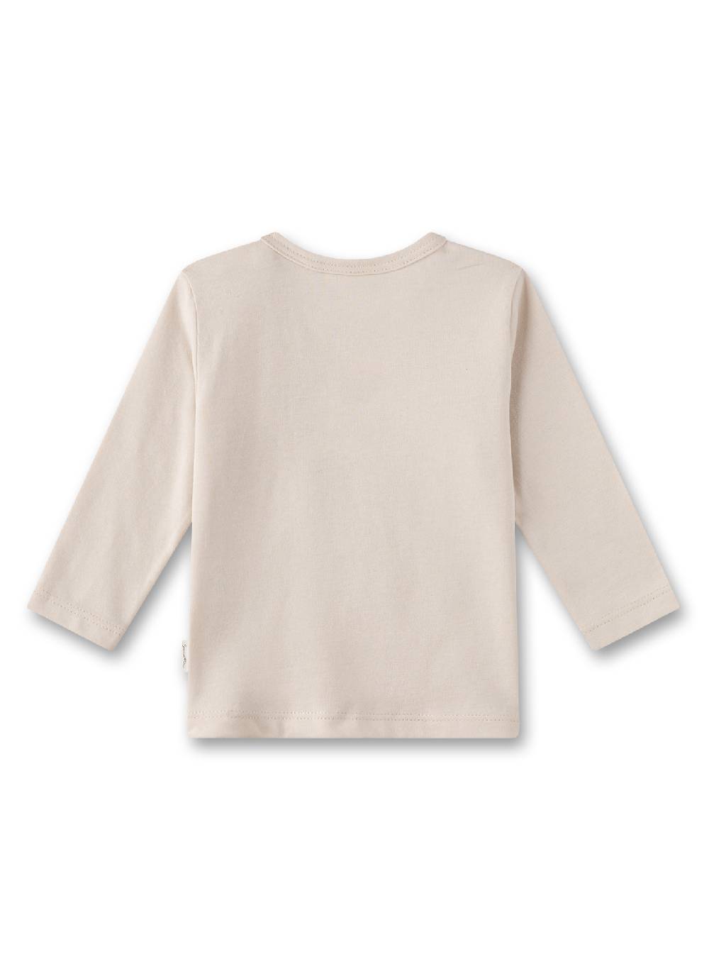 Sanetta Jungen-Langarmshirt Beige Saisonale Angebote