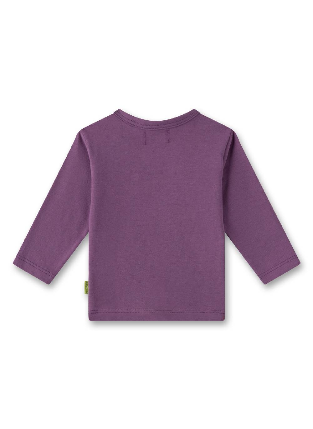 Sanetta Jungen-Langarmshirt Lila Räumungsverkauf