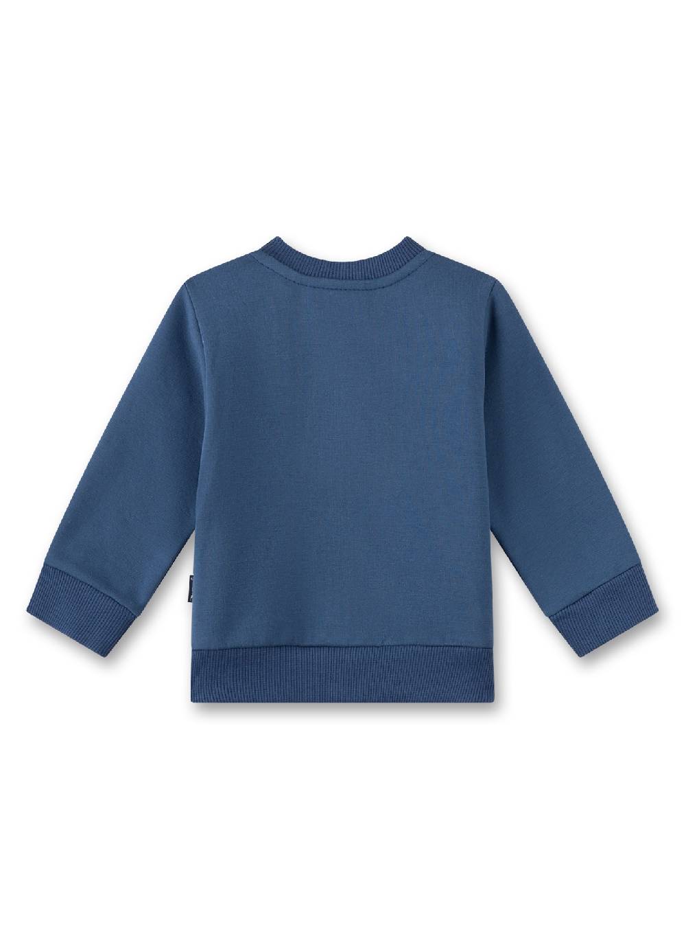 Sanetta Jungen-Sweatshirt Blau Tägliche Deals
