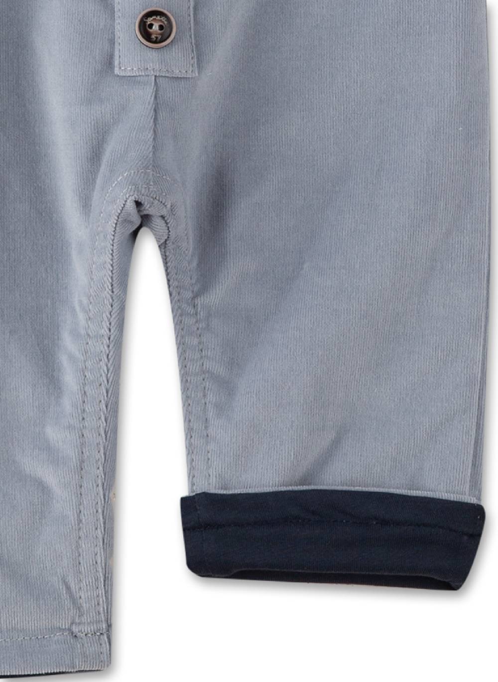 Sanetta Jungen-Cordhose Blau VIP-Rabatte